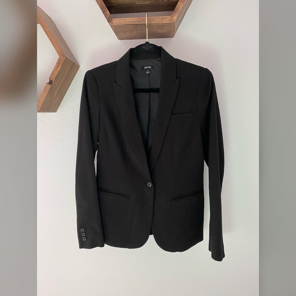 Black Blazer